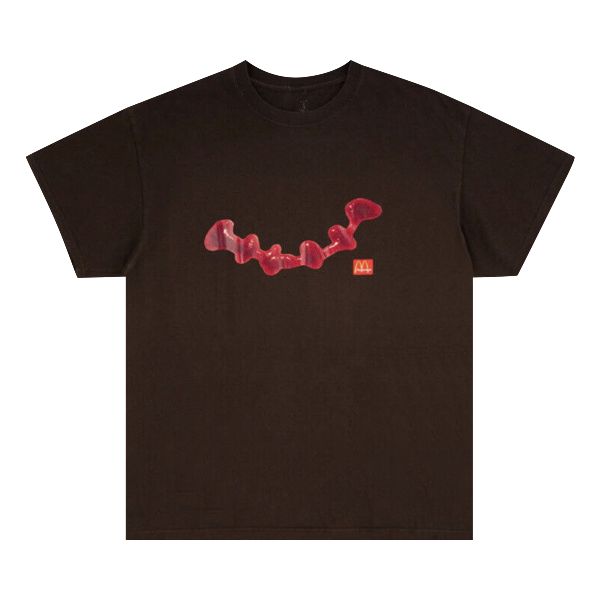 Pre-owned Cactus Jack By Travis Scott Ketchup T-shirt Ii 'brown'