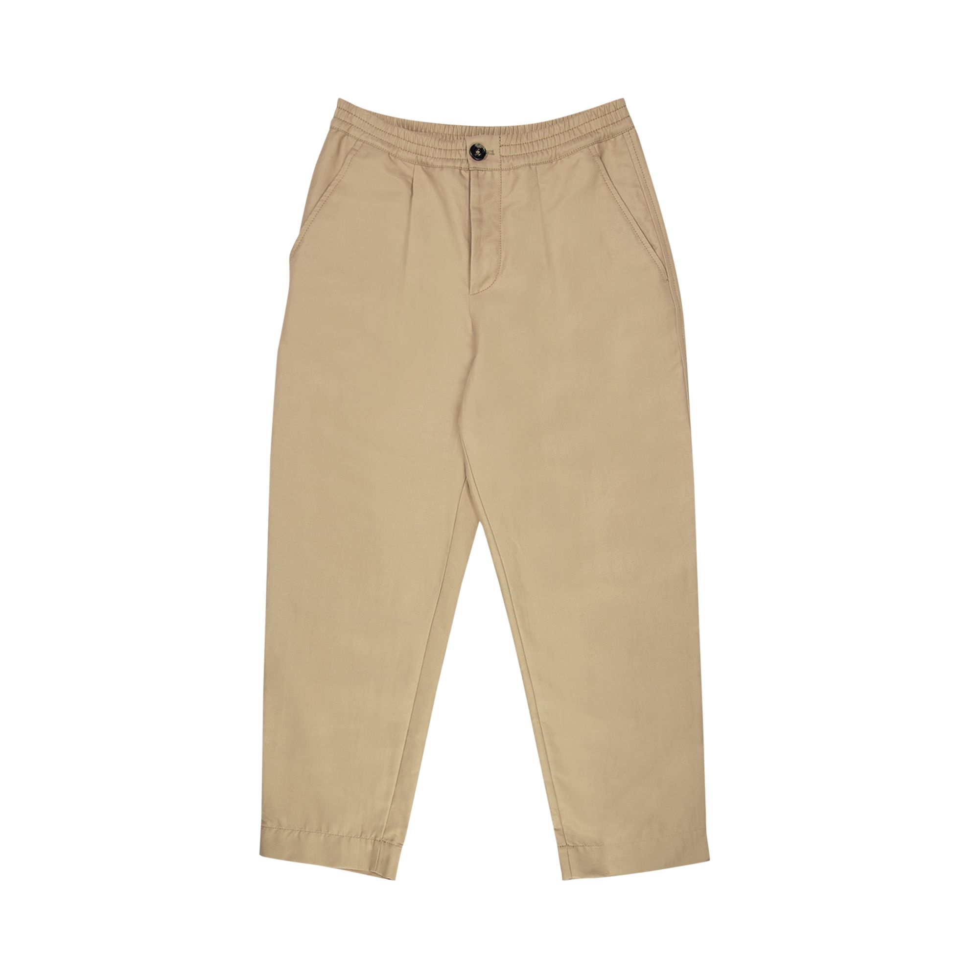 Pre-owned Marni Pleated Trousers 'nomad' | Brown | Women's Size 40
