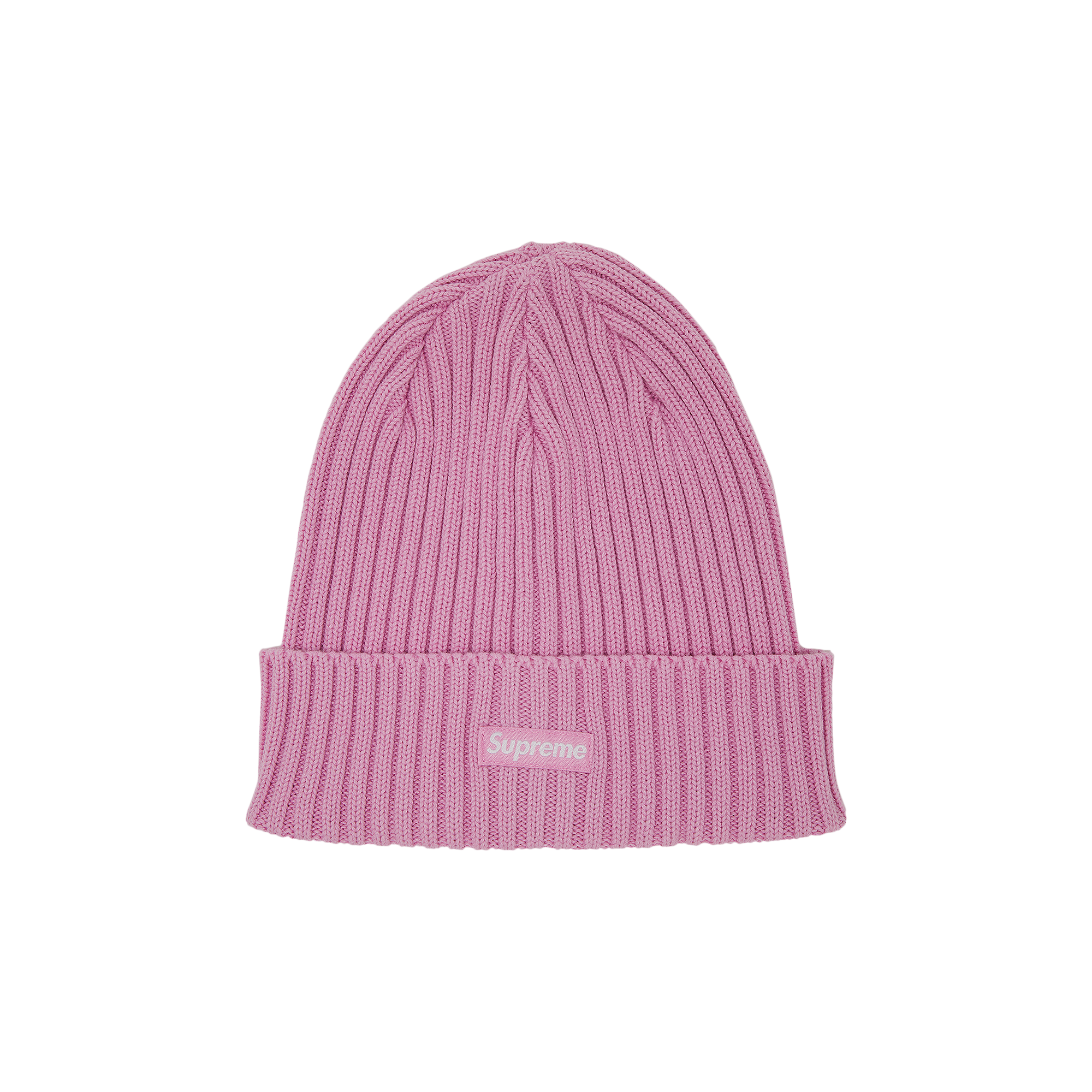 Pre-owned Supreme Overdyed Beanie 'pink'