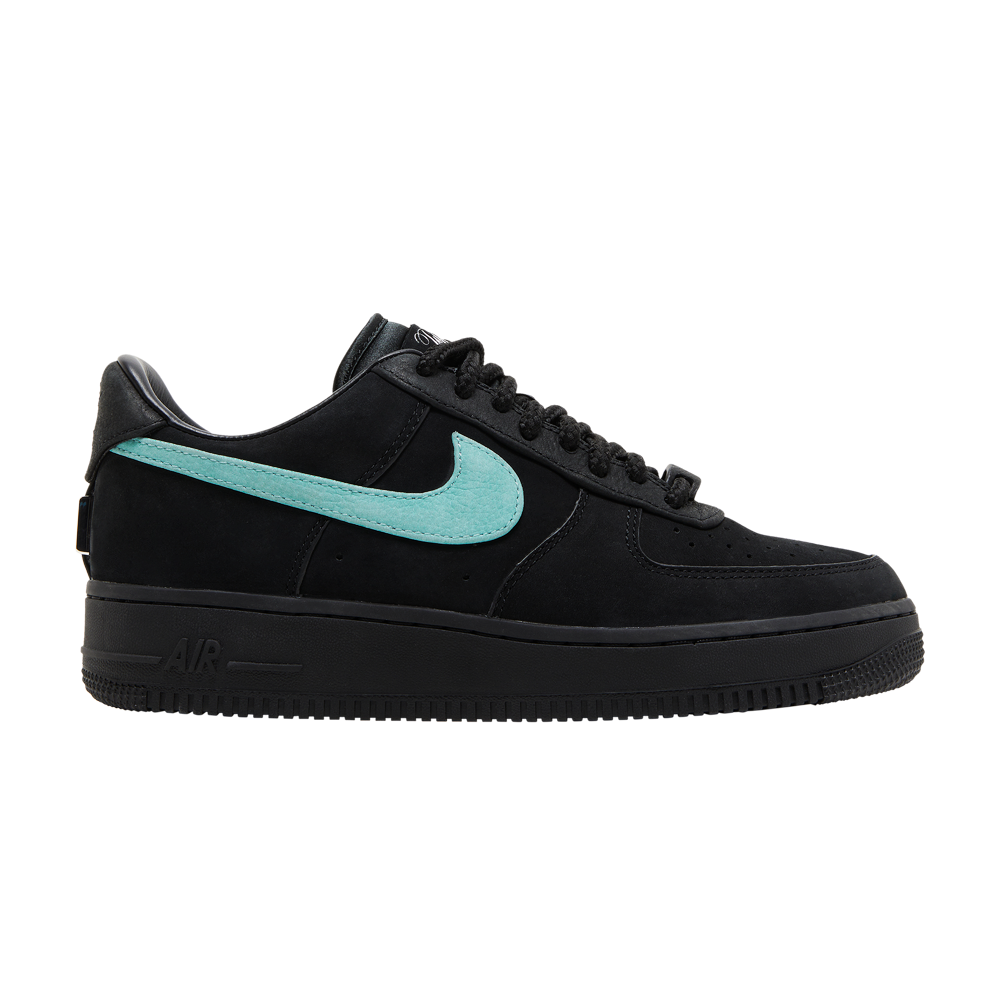 Pre-owned Nike Tiffany & Co. X Air Force 1 Low '1837' In Black