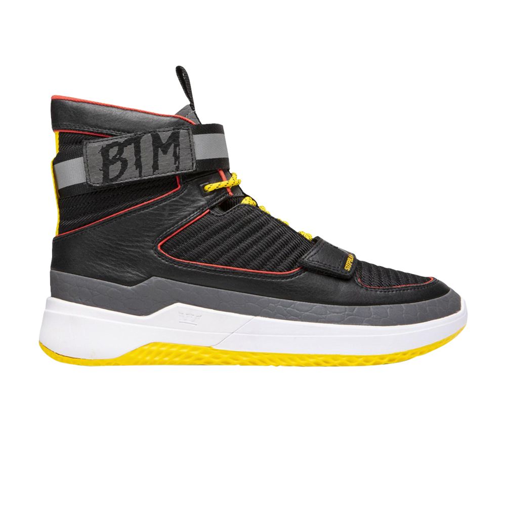 Pre-owned Supra A$ap Press X Theory Btm 'forever 27' | Black | Men's Size 9.5