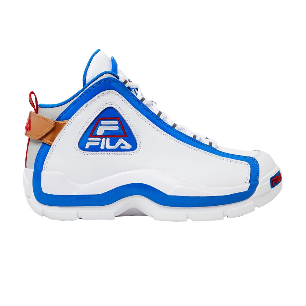 Grant Hill 2 'White Electric Blue' - 1BM01753-147