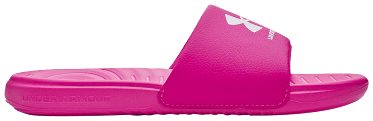 Under Armour Ansa Fixed Slide GS Rebel Pink