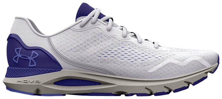 Under Armour Wmns HOVR Sonic 6 White Sonar Blue