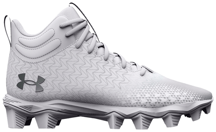 Under Armour Spotlight Franchise 30 RM White Metallic Silver