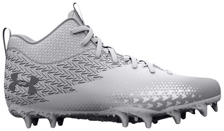 Under Armour Spotlight Select 3 MC GS White Metallic Silver
