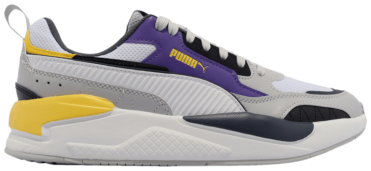 Puma X Ray 2 Square Grey Team Violet