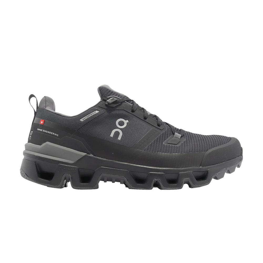 ON Cloudwander Waterproof 'Black' | Men's Size 11