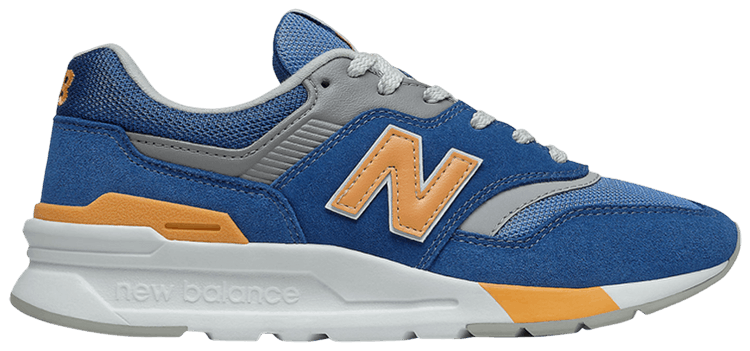 New Balance Wmns 997H Captain Blue Habanero