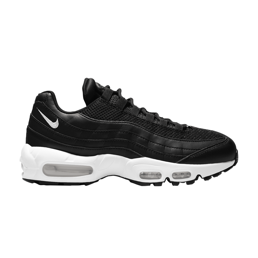 Pre-owned Nike Wmns Air Max 95 Next Nature 'black White'