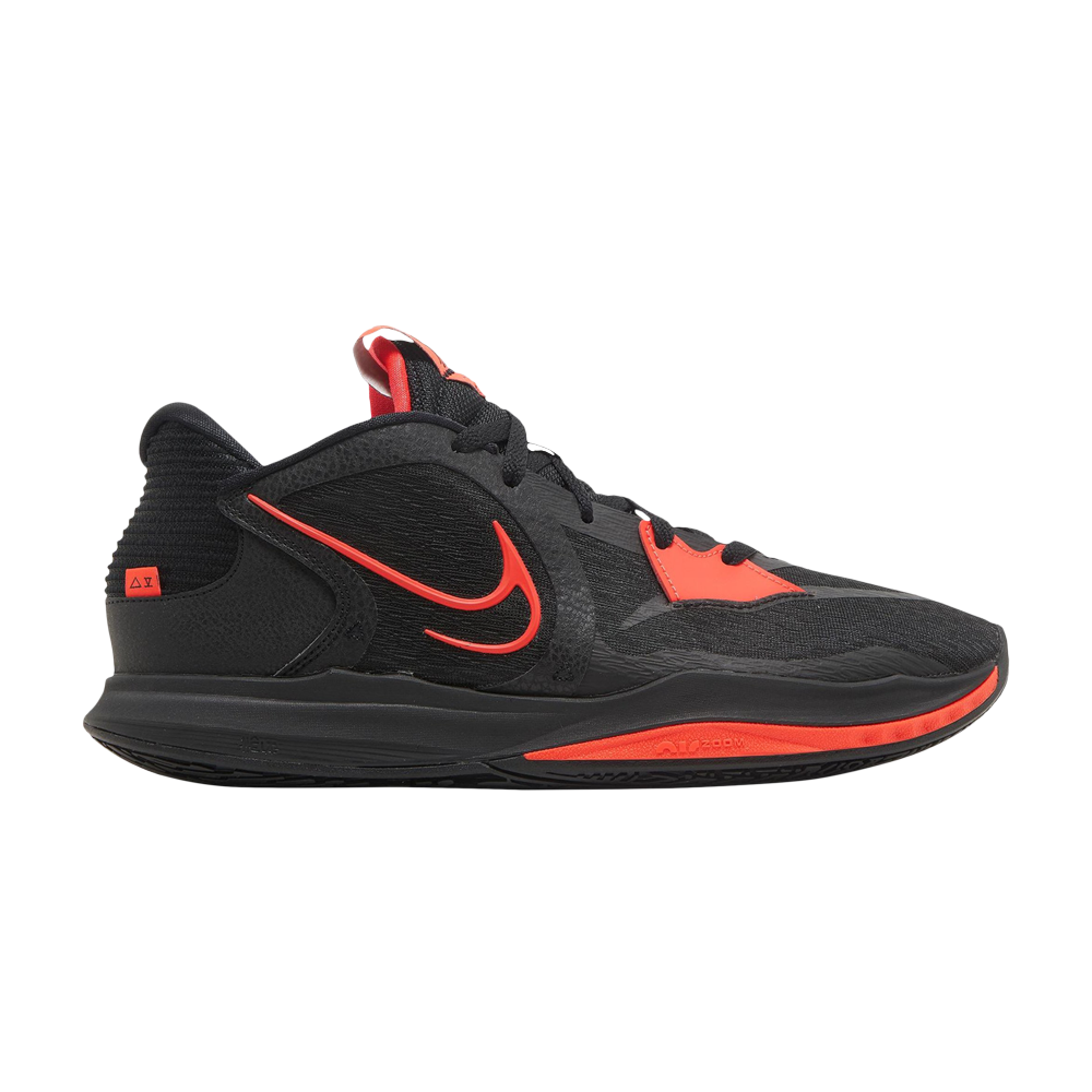 Pre-owned Nike Kyrie Low 5 Ep 'black Bright Crimson'