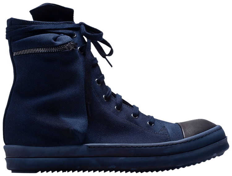 【正規店出品】RICK OWENS DRKSHDW CARGO DENIM SNEAKERS Buy Rick Owens Wmns EDFU DRKSHDW Cargo Sneaker 'Indigo