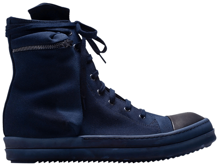 Rick Owens Wmns EDFU DRKSHDW Cargo Sneaker 'Indigo'