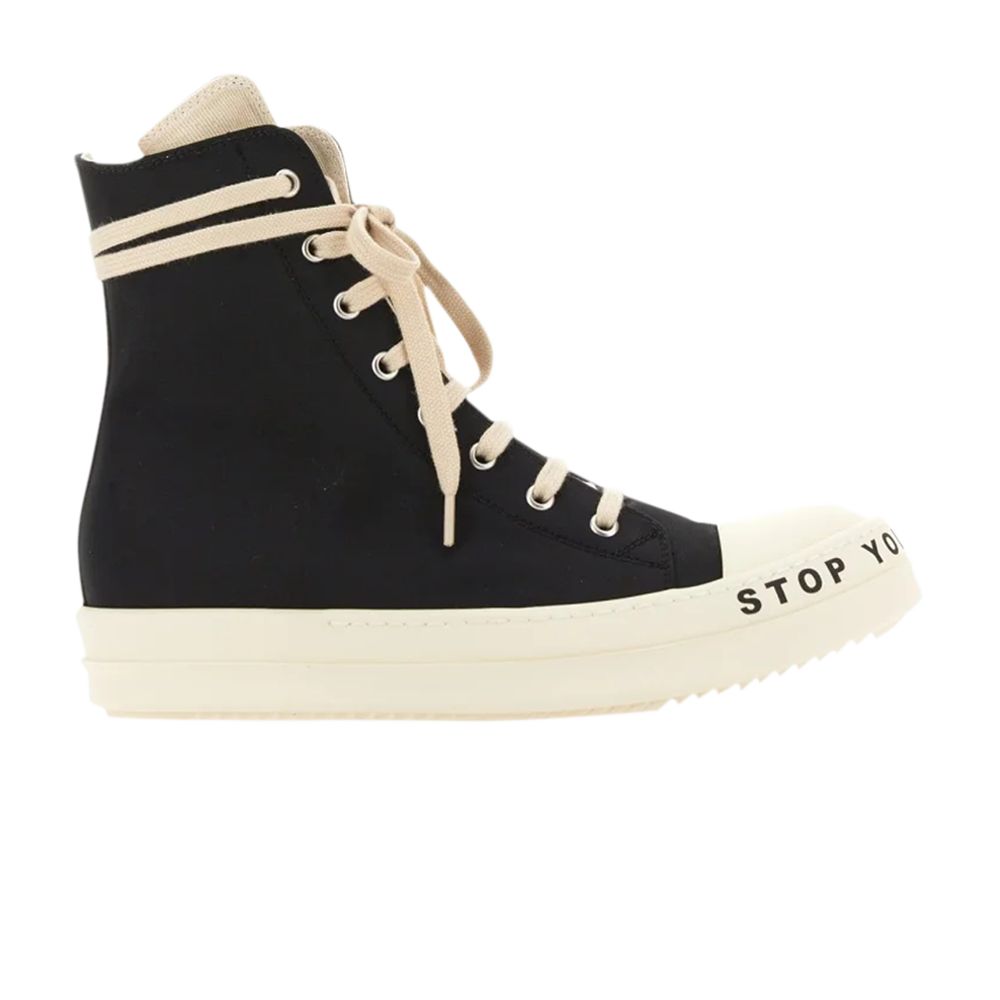Rick Owens Rick Owens DRKSHDW High 'Stop Your Breath' | Black | Men's Size 40