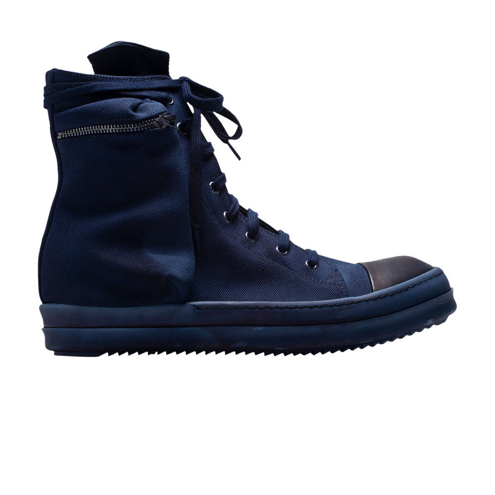 Rick Owens EDFU DRKSHDW Cargo Sneaker 'Indigo'