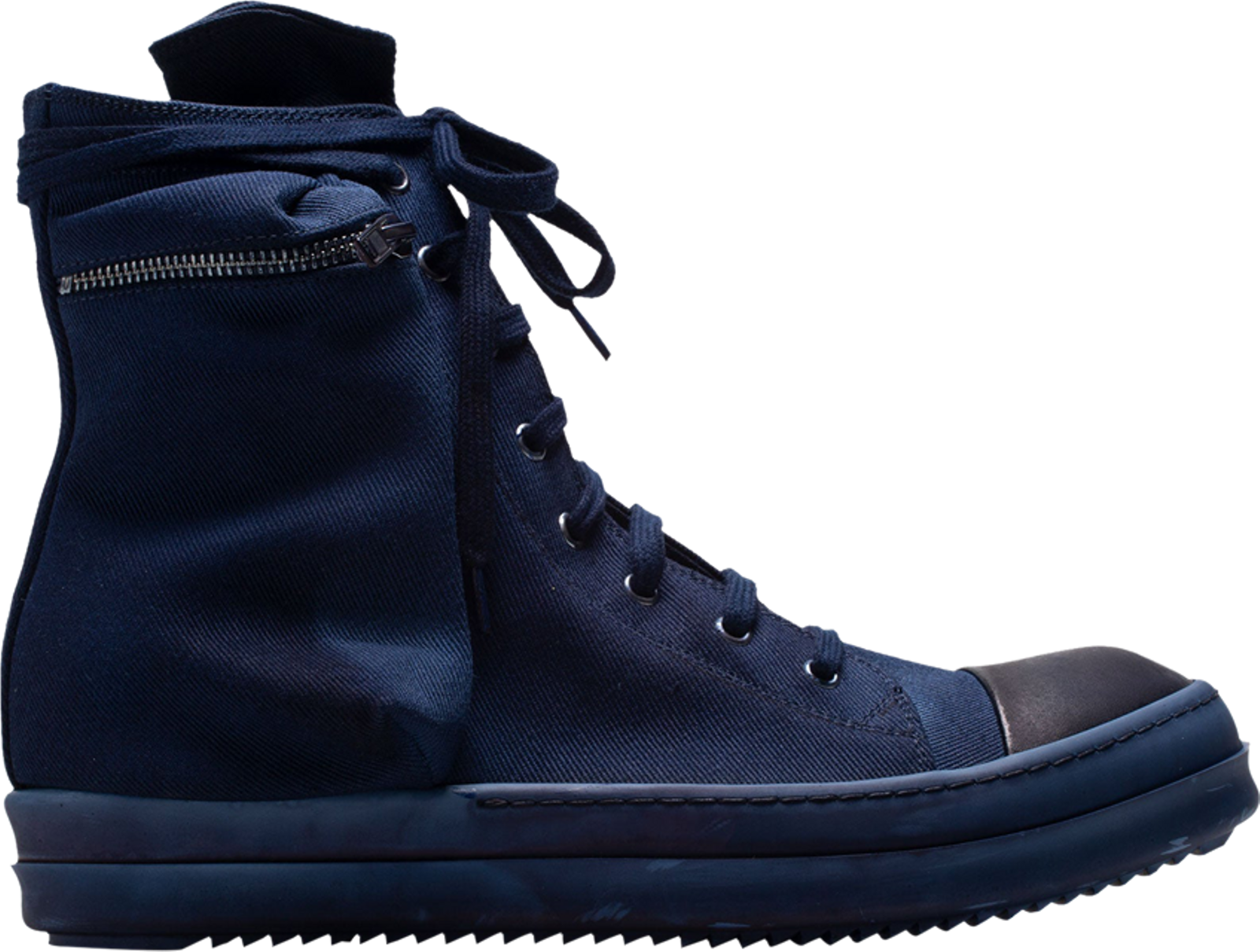 Buy Rick Owens EDFU DRKSHDW Cargo Sneaker 'Indigo' - DU01C6801 DQD ...