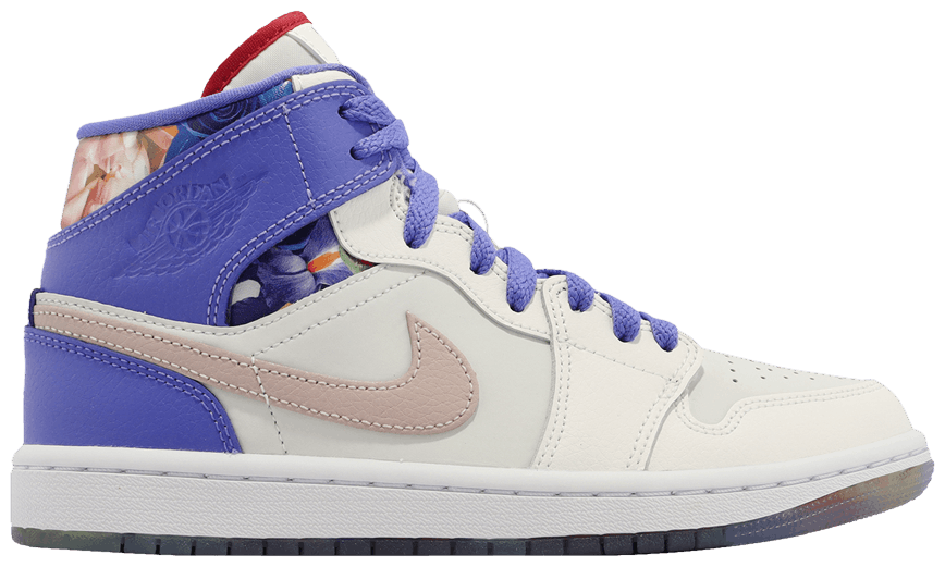Buy Wmns Air Jordan 1 Mid SE 'Valentine's Day Bouquet' FD4331 121 GOAT