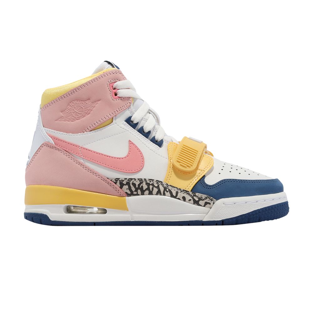 Jordan Legacy 312 GS 'White Coral French Blue' - FD9909-161