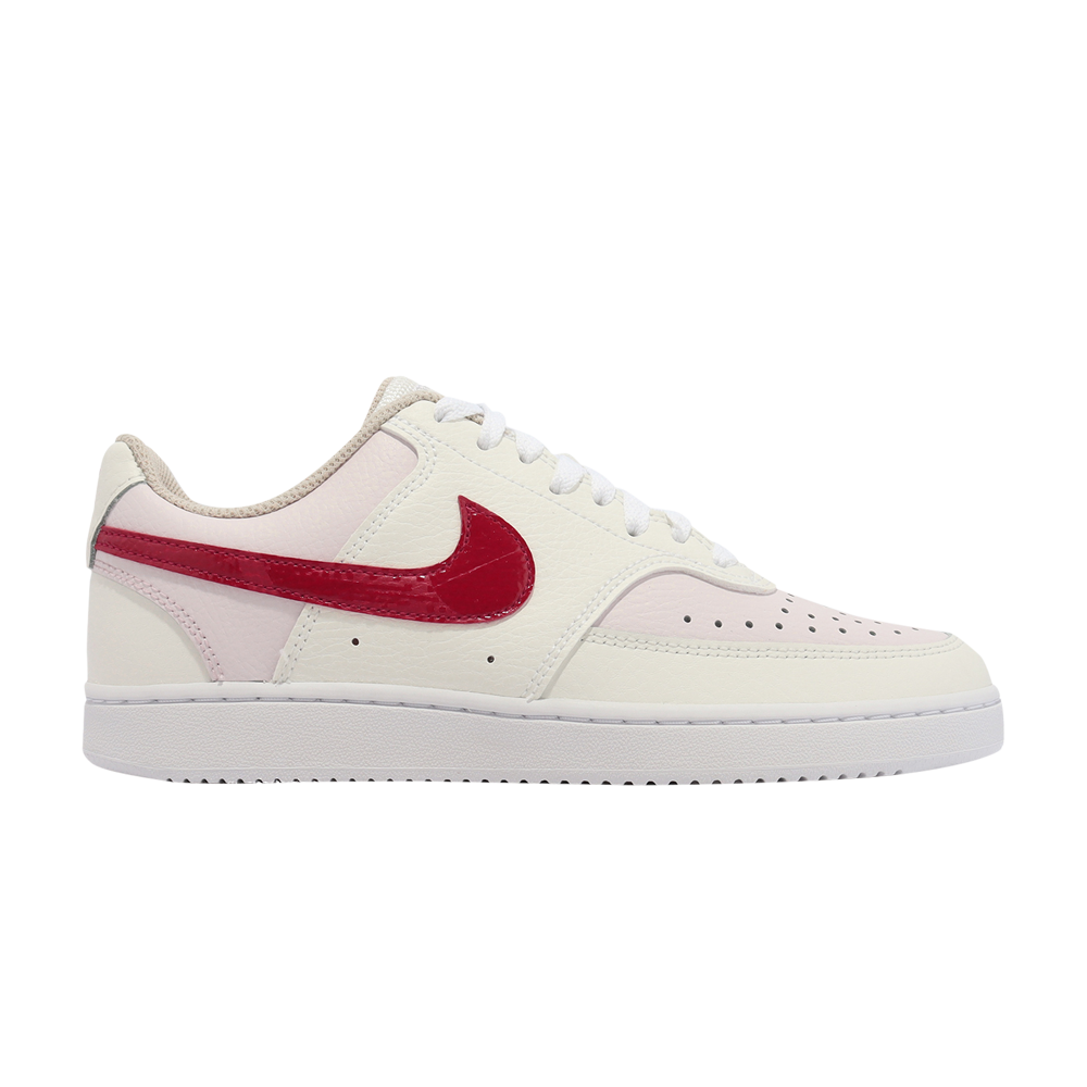 Pre-owned Nike Wmns Court Vision Low 'valentine's Day' In Pink