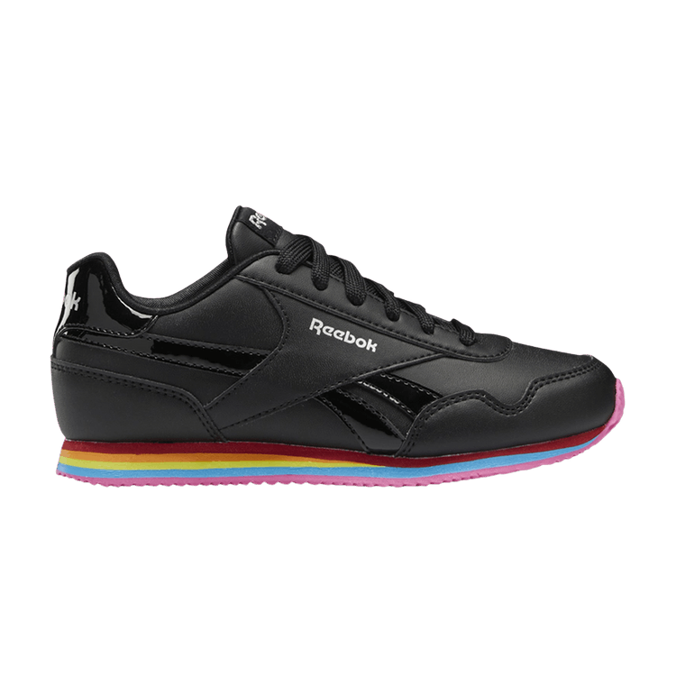 Rg3 Reebok Buy Reebok Royal Classic Jog 3 Little Kid 'Black Rainbow' - GW3706 | GOAT