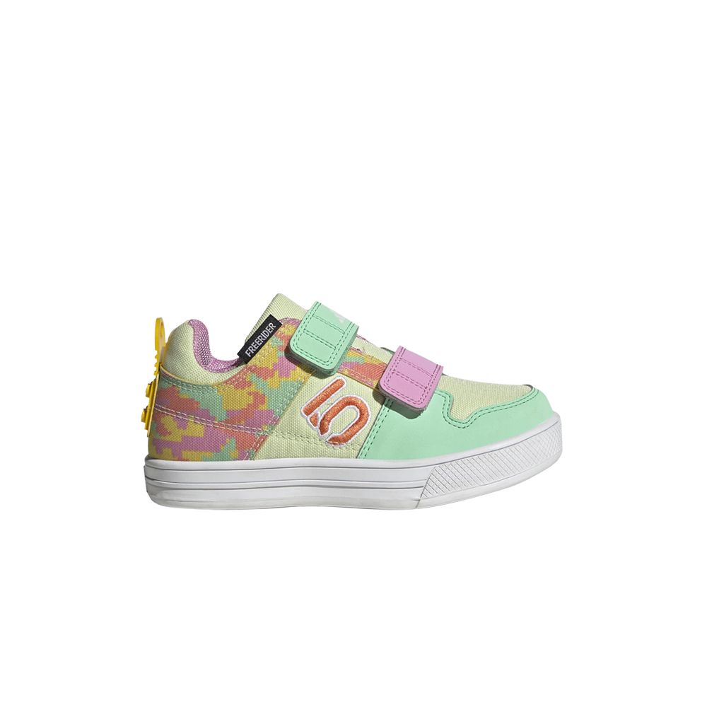 adidas LEGO x Five Ten Freerider J 'Green Glow Bliss Orchid' | Kid's Size 12