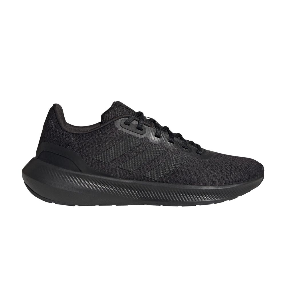 Pre-owned Adidas Originals Wmns Runfalcon 3.0 'black Carbon'