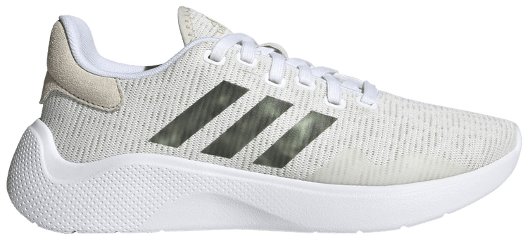 Adidas Wmns Puremotion 20 White Linen Green