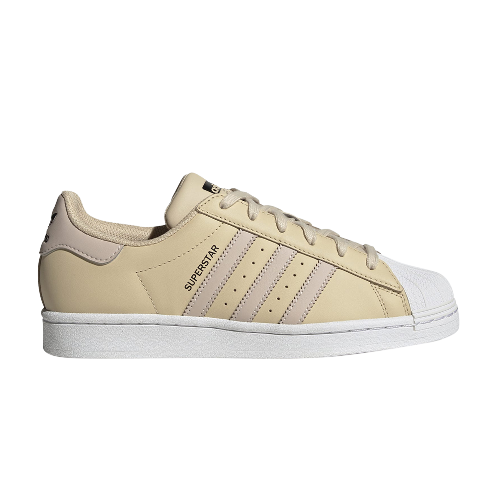 Pre-owned Adidas Originals Wmns Superstar 'sand Strata Taupe' In Brown
