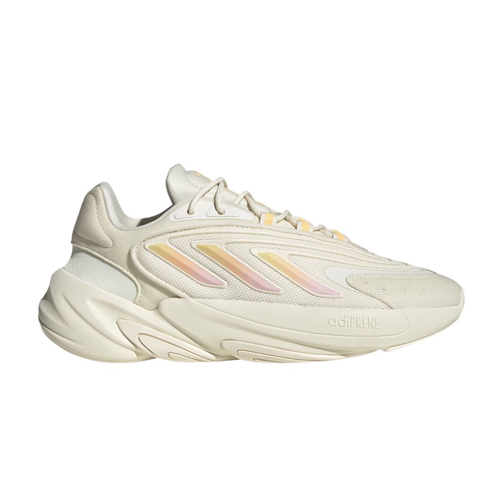 ADIDAS ORIGINALS WMNS OZELIA 'CREAM WHITE ACID ORANGE'