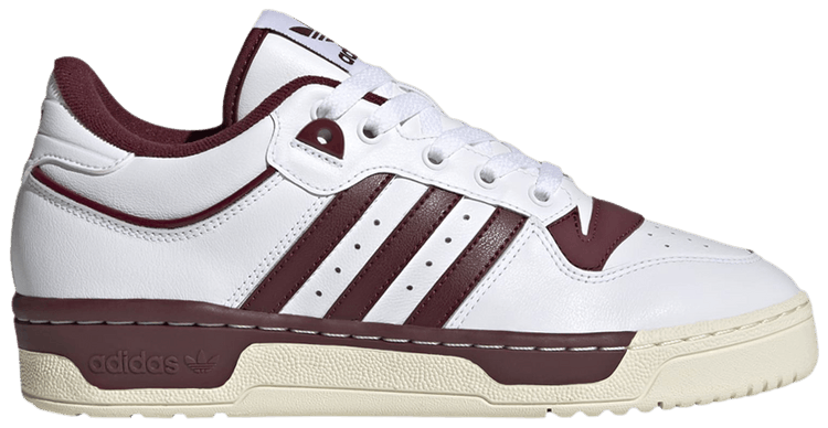 Adidas Wmns Rivalry Low 86 White Shadow Red