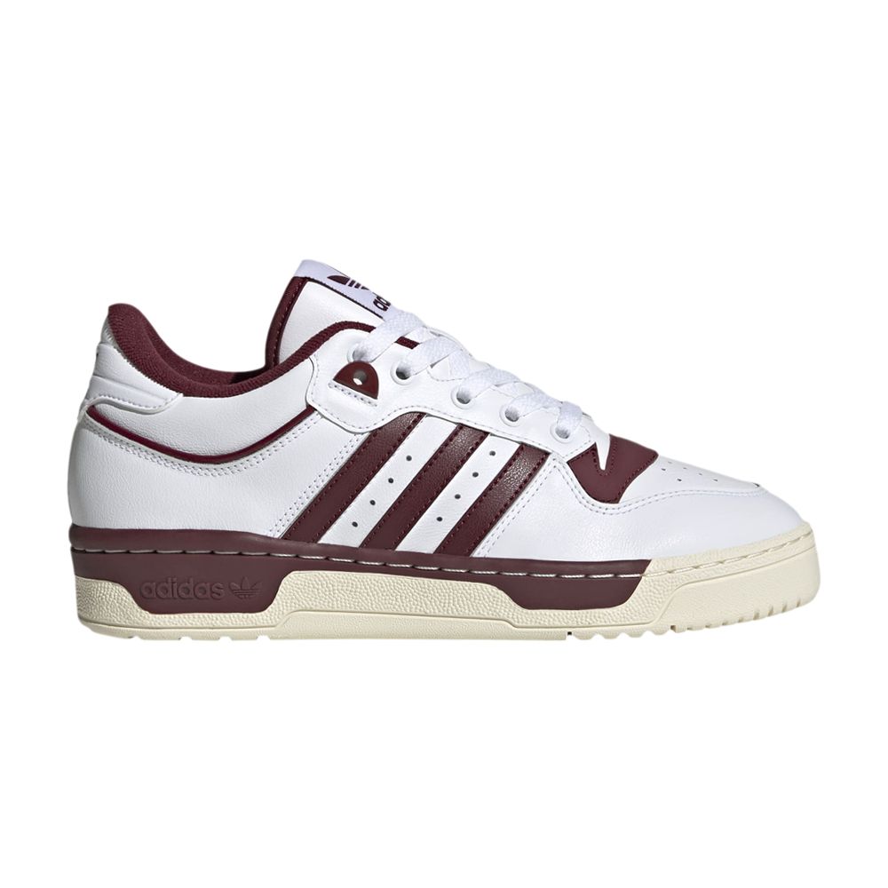 ADIDAS ORIGINALS WMNS RIVALRY LOW 86 'WHITE SHADOW RED'