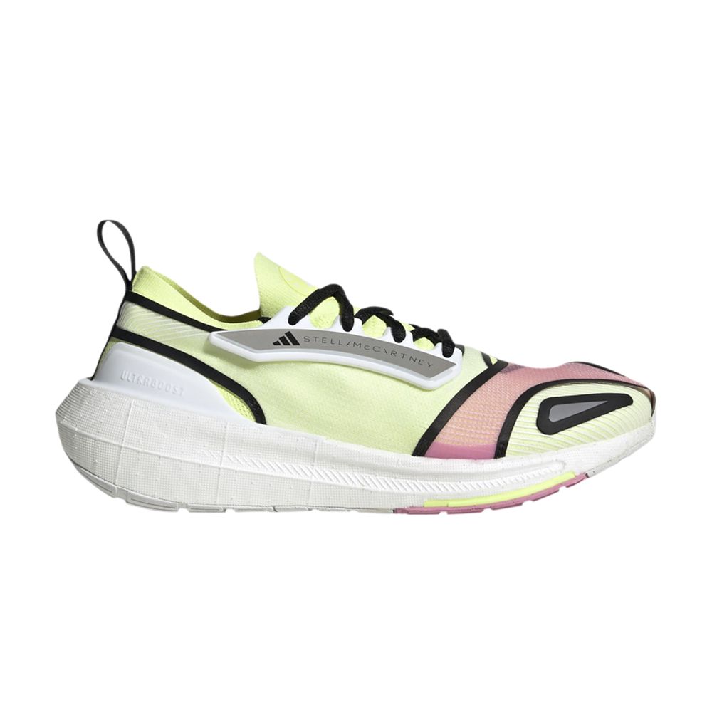 Pre-owned Adidas Originals Stella Mccartney X Wmns Ultraboost Light 'frozen Yellow Pink'