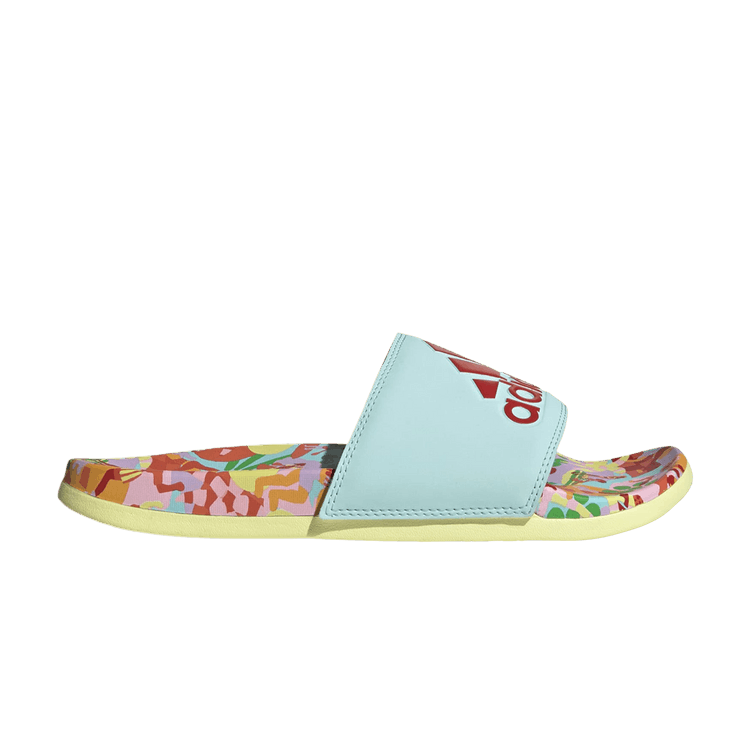 Achetez des FARM Rio x Wmns Adilette Comfort Slide Floral HQ8848 GOAT FR