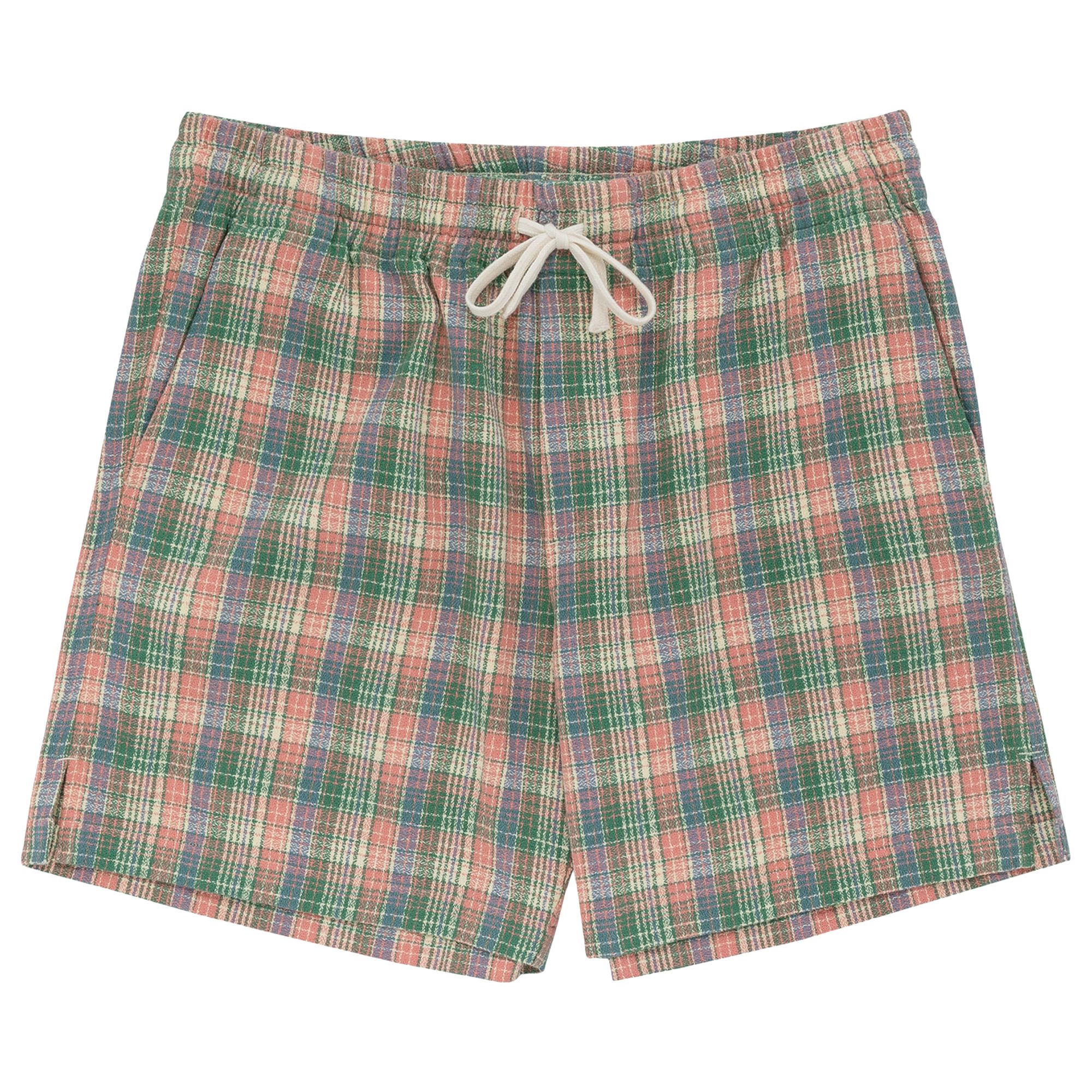 Pre-owned Aimé Leon Dore Patterned Leisure Short 'green' | Multi-color | Men's Size L