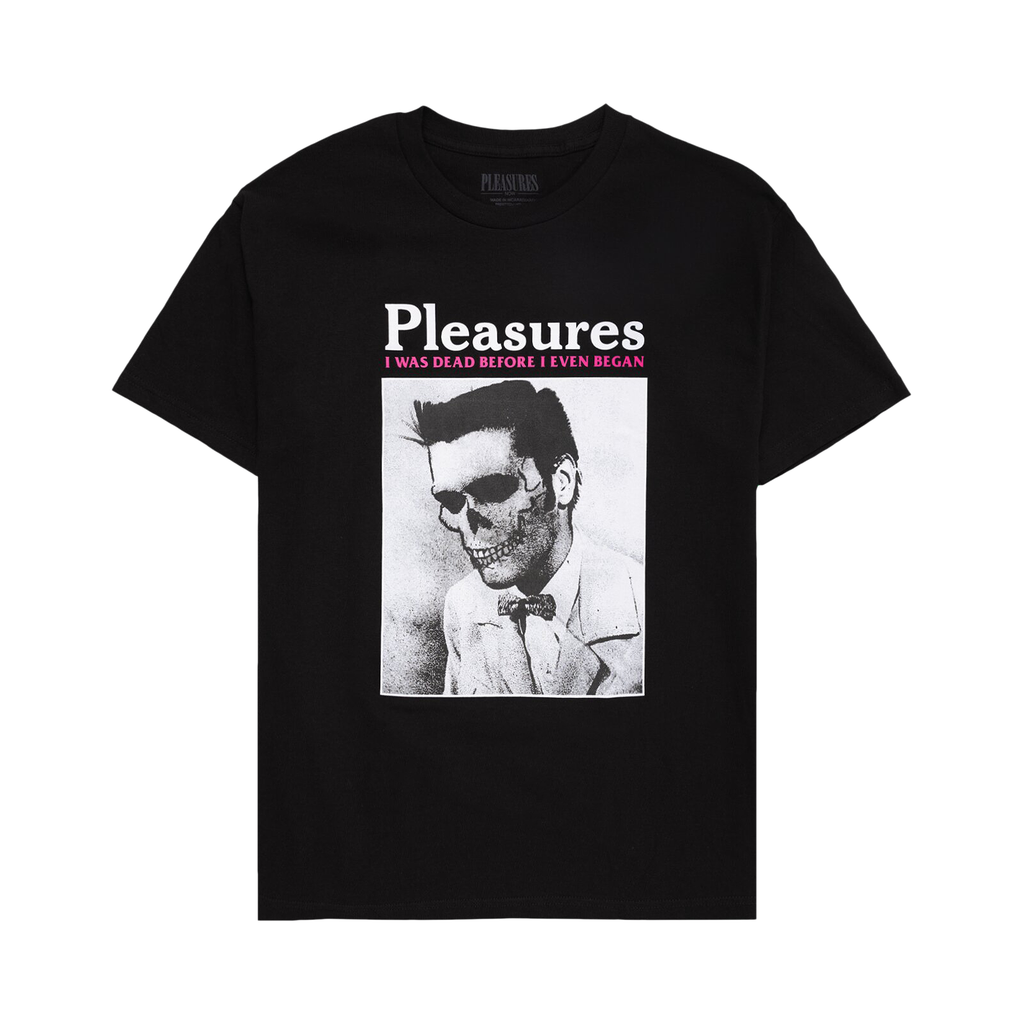 Pre-owned Pleasures Dead T-shirt 'black'