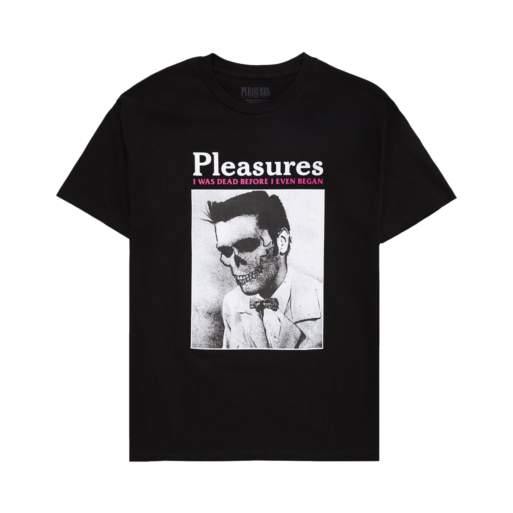Pleasures Dead T-Shirt 'Black' | Men's Size S
