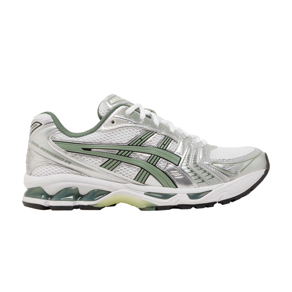 Pre-owned Asics Gel Kayano 14 'pure Silver Slate Grey' In White