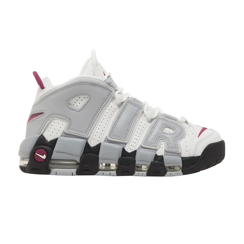 Pre-owned Nike Wmns Air More Uptempo 'rosewood' In White