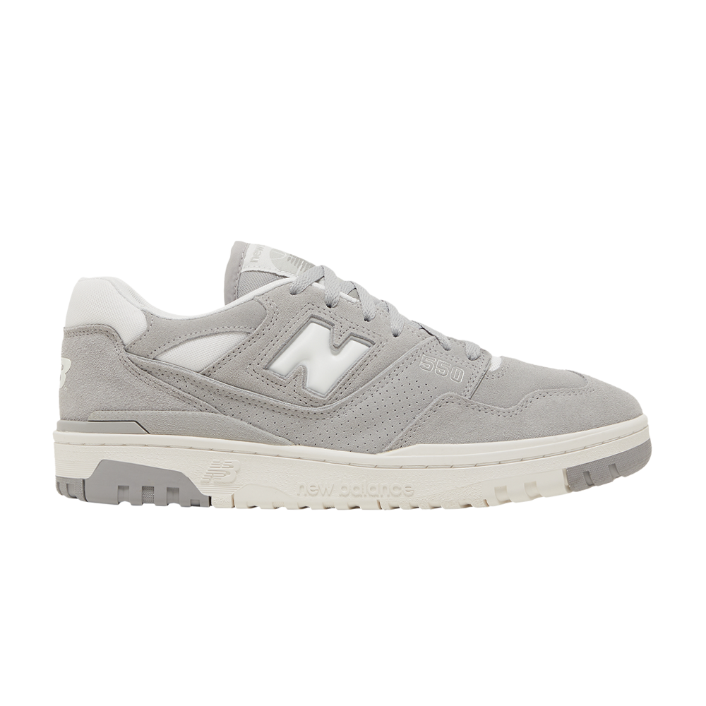 Pre-owned New Balance 550 'suede Pack - Concrete' In Grey