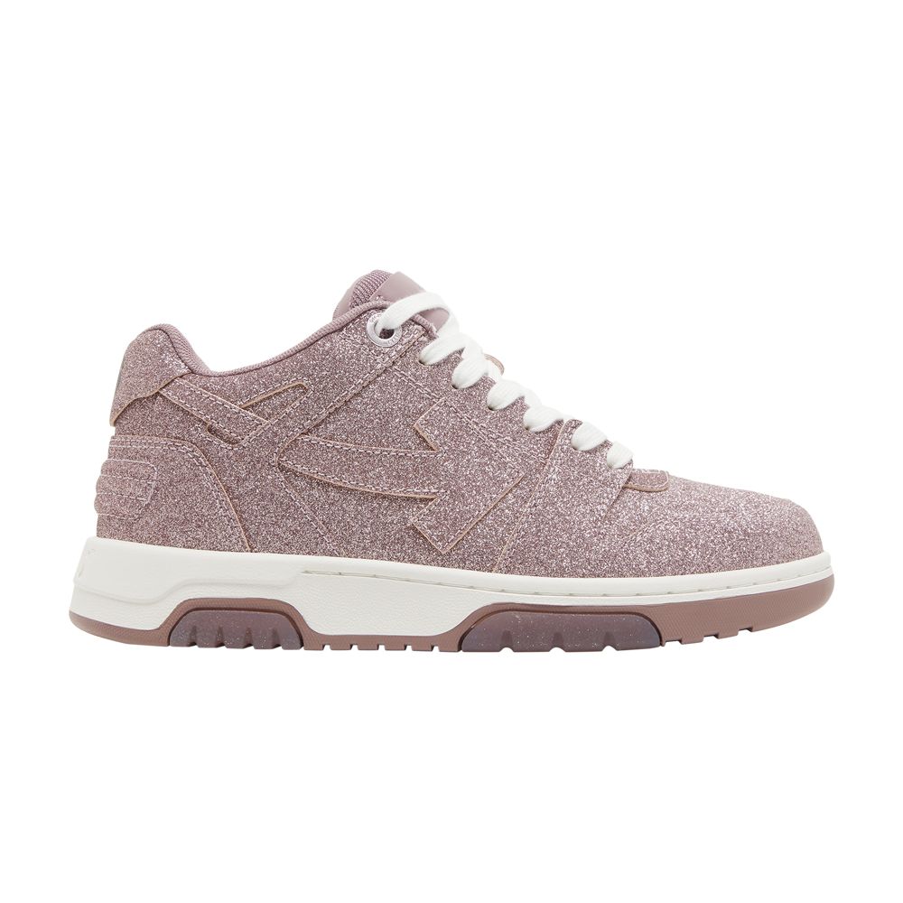 Pre-owned Off-white Wmns Out Of Office 'pink Glitter' | Women's Size 39