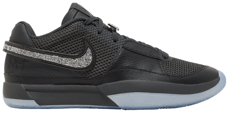 新品 NIKE JA1 EP BLACK 28cm Nike JA 1 EP Scratch 2.0 White Black Men Ja Morant