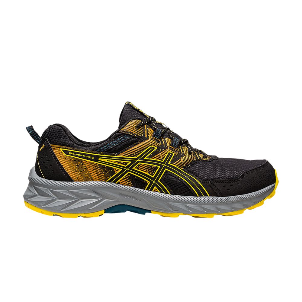 ASICS Gel Venture 9 'Black Golden Yellow' | Men's Size 12.5