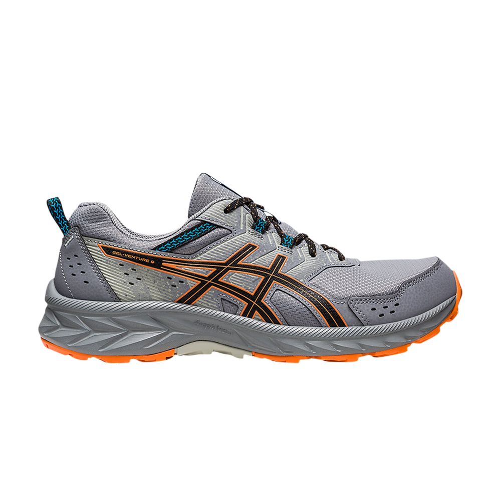 ASICS Gel Venture 9 'Sheet Rock Sun Peach' | Grey | Men's Size 11.5