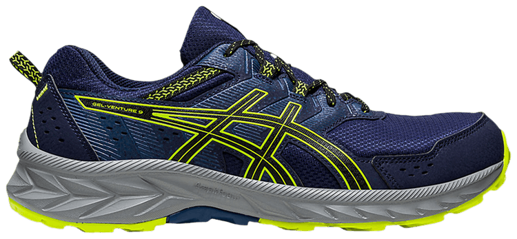 Asics Gel Venture 9 Peacoat Safety Yellow