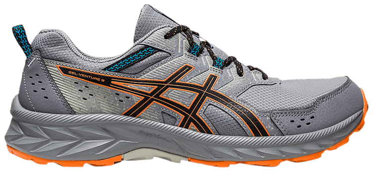 Asics Gel Venture 9 Extra Wide Sheet Rock Sun Peach