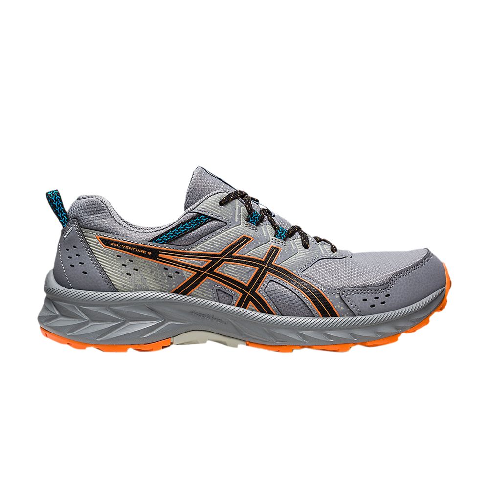 ASICS Gel Venture 9 Extra Wide 'Sheet Rock Sun Peach' | Grey | Men's Size 11