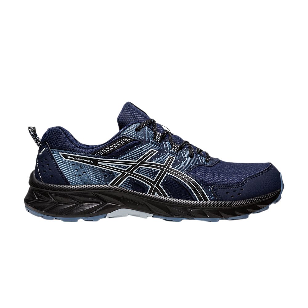 ASICS Gel Venture 9 Extra Wide 'Midnight Sky' | Grey | Men's Size 12