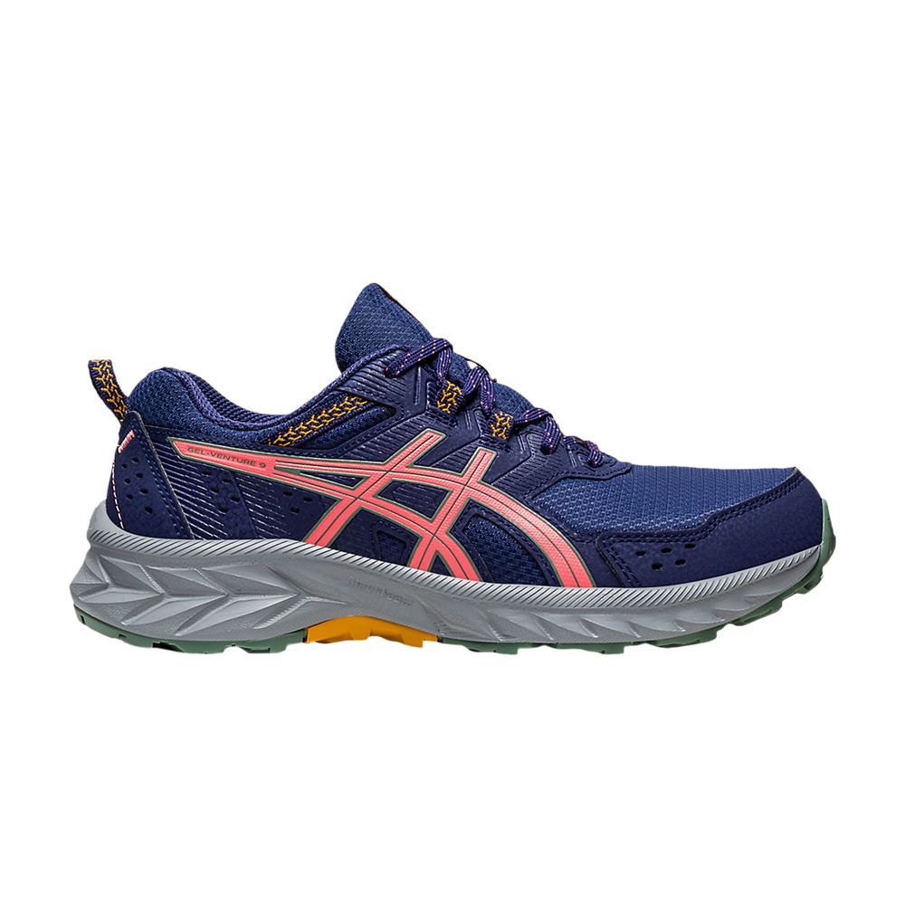 ASICS Wmns Gel Venture 9 Wide 'Indigo Blue Papaya' | Women's Size 7.5
