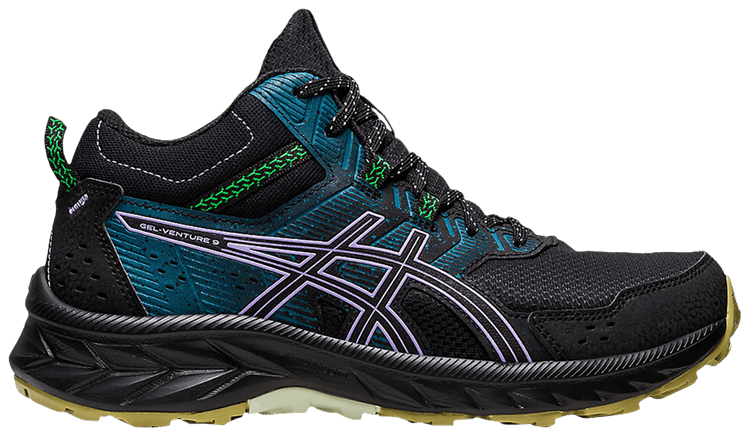 Asics Wmns Gel Venture 9 MT Black Teal Violet