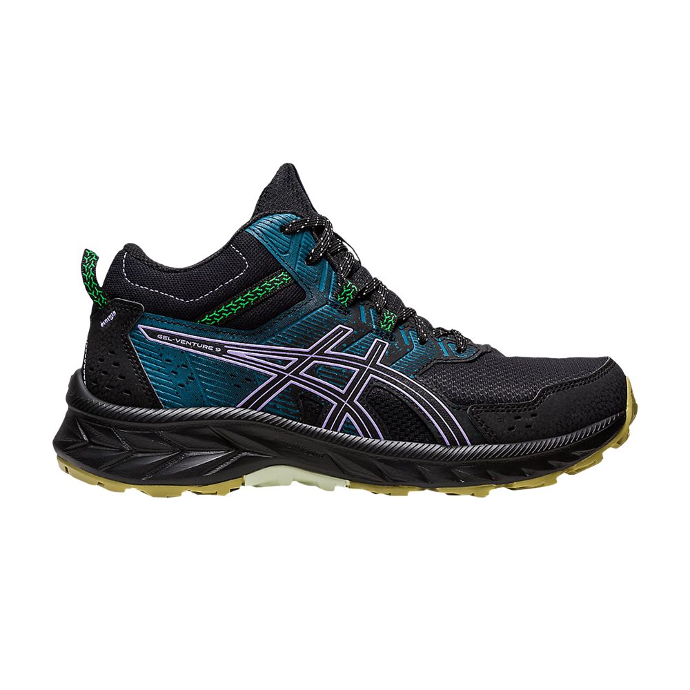 ASICS Wmns Gel Venture 9 MT 'Black Teal Violet' | Women's Size 7